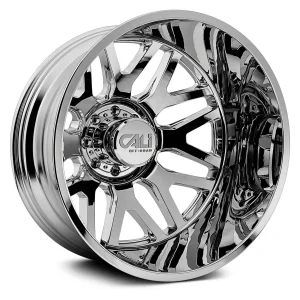 Cali Off-Road – INVADER DUALLY – Chrome – 22″x8.25″ -192mm – Summer Wheels – 9115D-22881CR192